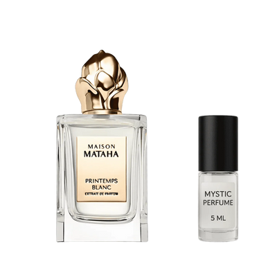 Maison Mataha Printemps Blanc Extrait