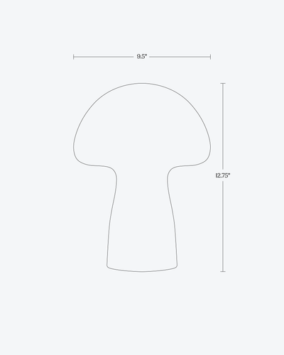 Mushroom Table Lamp