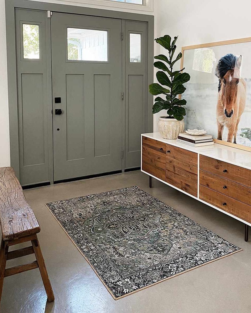 Neyland Sage Green Area Rug