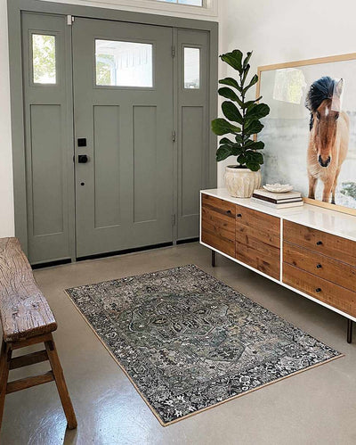 Neyland Sage Green Area Rug
