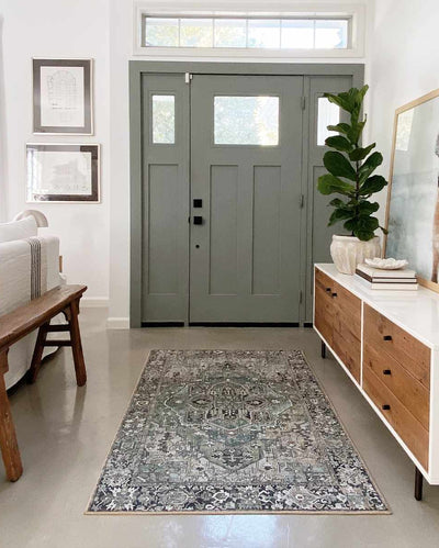 Neyland Sage Green Area Rug