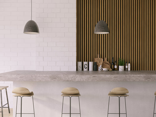 2-Pack Acoustic Wall Panels – Oiled Oak