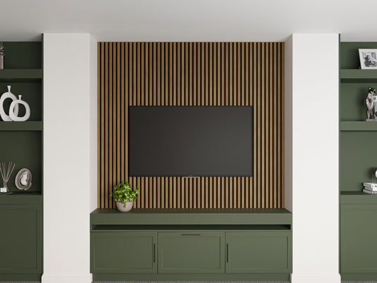 2-Pack Acoustic Wall Panels – Oiled Oak