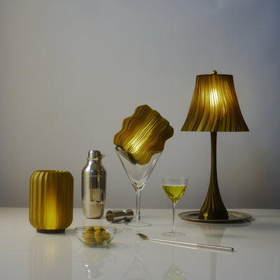 Mini Allium Cordless Table Lamp