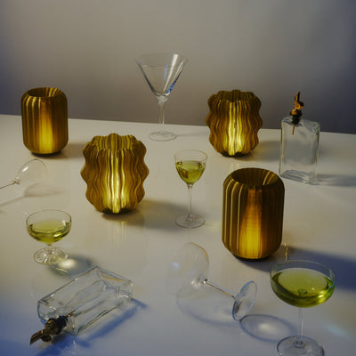 Mini Allium Cordless Table Lamp
