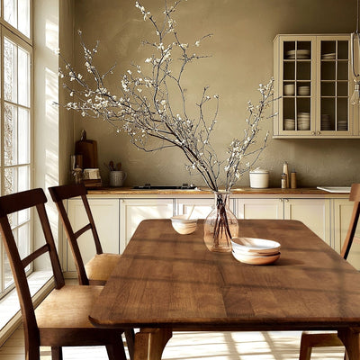 Verve 48 inches Solid Wood Dining Table