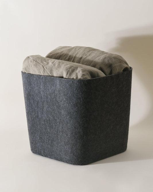 The Sculpted Bin by SortJoy, a waste bin designed as an object