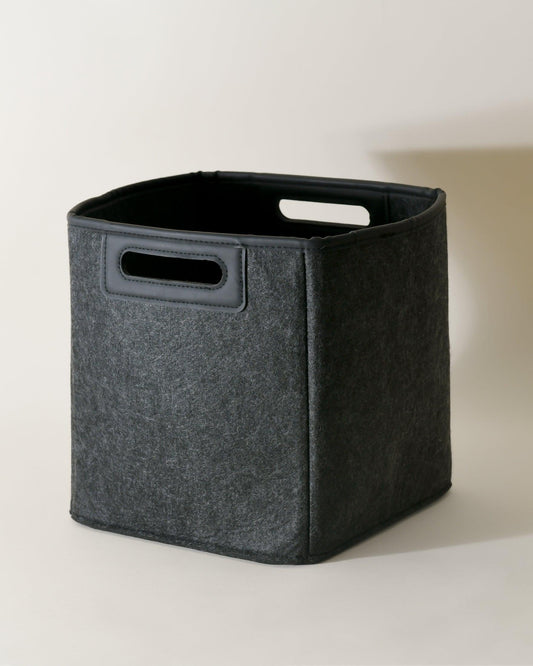 The Jamie 10 inch sculpted storage bin by SortJoy