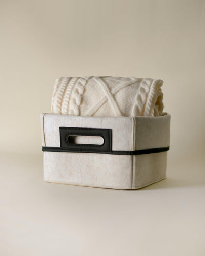 The Jamie Storage Bin - 10"