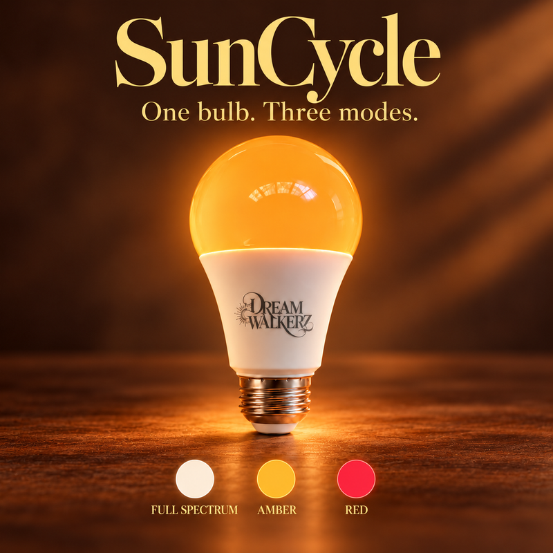 SunCycle 3-Mode Circadian Bulb