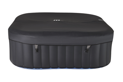 MSPA | TEKAPO | Comfort Series | Inflatable Hot Tub & Spa | Metallic Blue | Upto 6 Person