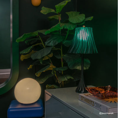 Pleat Wavy Table Lamp