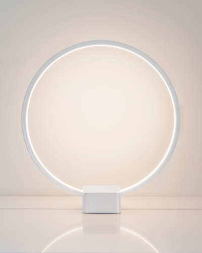 Circle Table Lamp