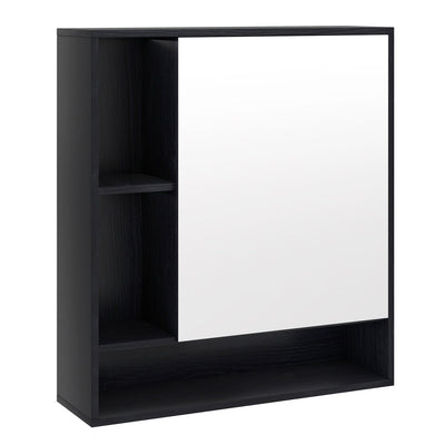Wall Mounted Bathroom Cabinet with Mirror Single Door