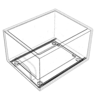 Clear Stackable Storage Drawers – Acrylic Organizer