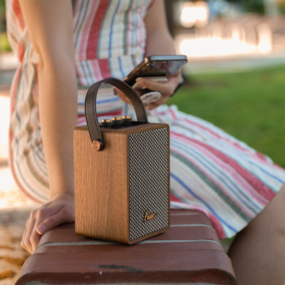 Fuse Vintage Retro Portable Bluetooth Speaker