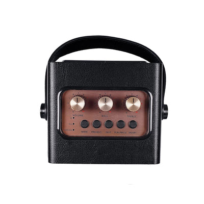 Fuse Vintage Retro Portable Bluetooth Speaker