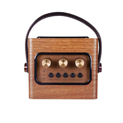 Fuse Vintage Retro Portable Bluetooth Speaker