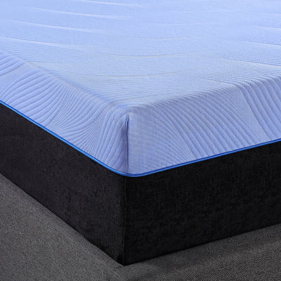 12" Refresh Flex Head Hybrid Cooling GelCare Memory Foam And Coil Mattress