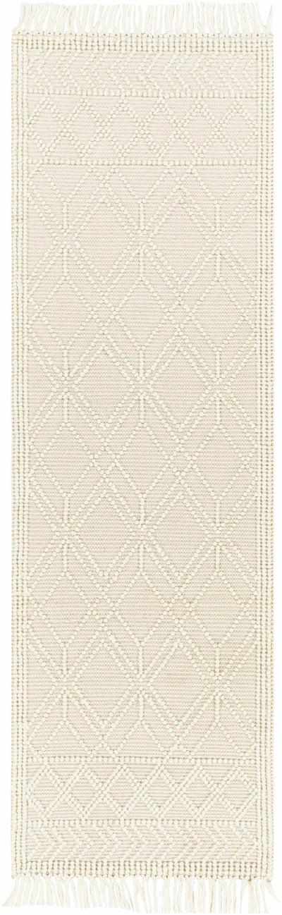 Ramsbury Beige Area Rug
