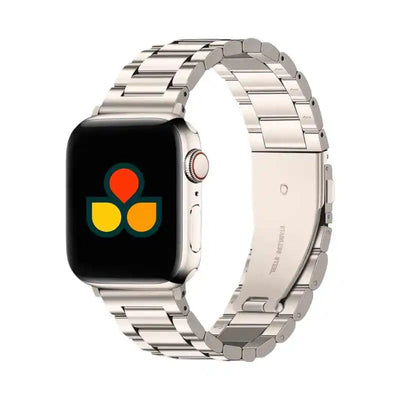 Signature Steel Apple Watch Strap
