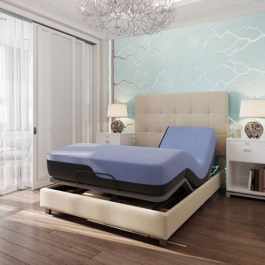 Refresh Flex hybrid cooling mattress, alternate view