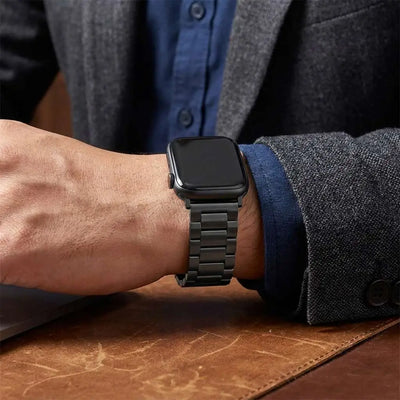 Signature Steel Apple Watch Strap
