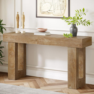 63" Farmhouse Console Table