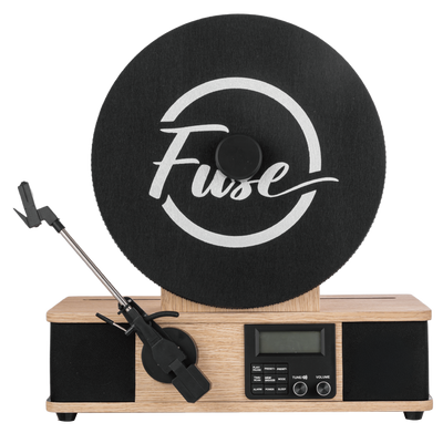 Fuse Wrap Vertical Vinyl Record Player