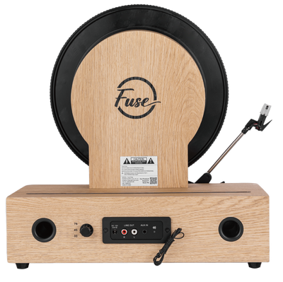 Fuse Wrap Vertical Vinyl Record Player