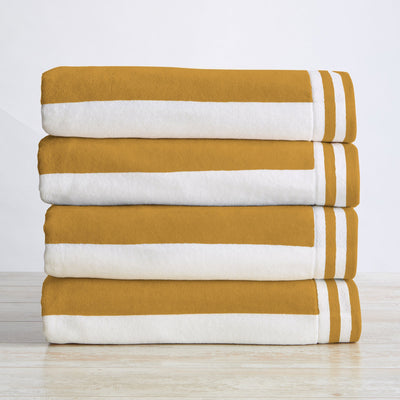 Striped Cabana Beach Towel - Edgartown Collection