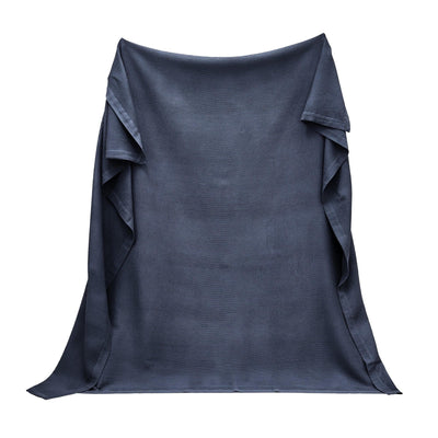 100% Cotton Small Waffle Weave Blanket - Hazel Collection