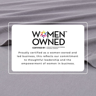 Viscose from Bamboo & Cotton Blend Jersey Knit Sheets