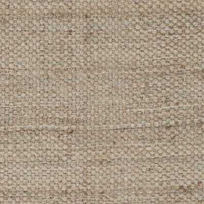 Hovland Hand Woven Natural Jute Rag Rug