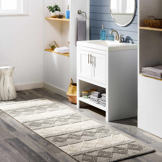 Mineola rug shown in a furnished room