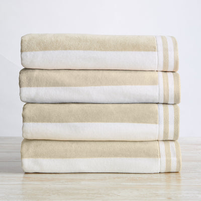 Striped Cabana Beach Towel - Edgartown Collection