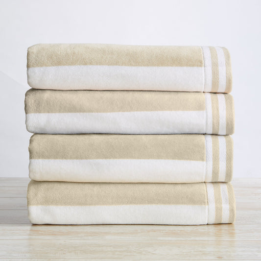 Striped Cabana Beach Towel - Edgartown Collection, additional view
