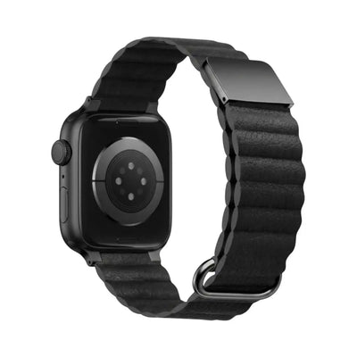 Magnet Leather Apple Watch Strap