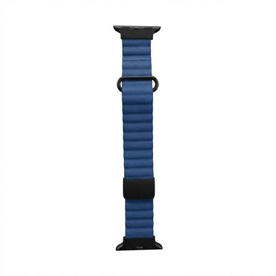 Magnet Leather Apple Watch Strap