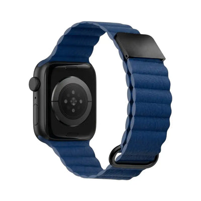 Magnet Leather Apple Watch Strap