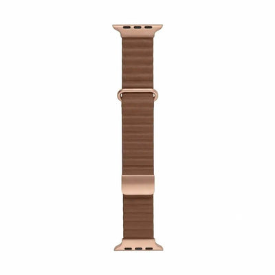 Magnet Leather Apple Watch Strap