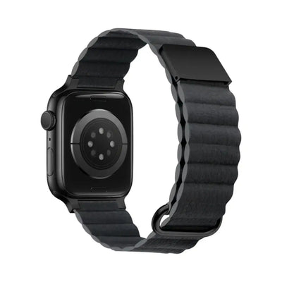 Magnet Leather Apple Watch Strap