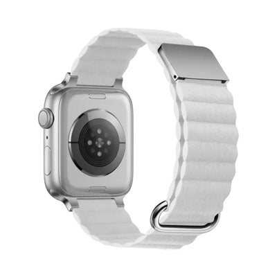 Magnet Leather Apple Watch Strap