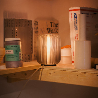 Mini Allium Table Lamp