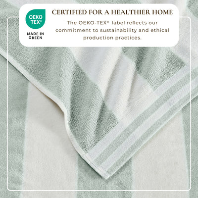 Striped Cabana Beach Towel - Edgartown Collection