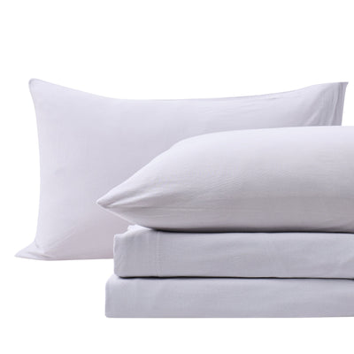 Viscose from Bamboo & Cotton Blend Jersey Knit Sheets