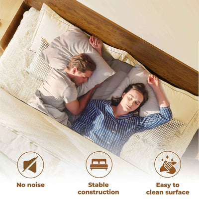 Haven Solid Wood Bed Frame